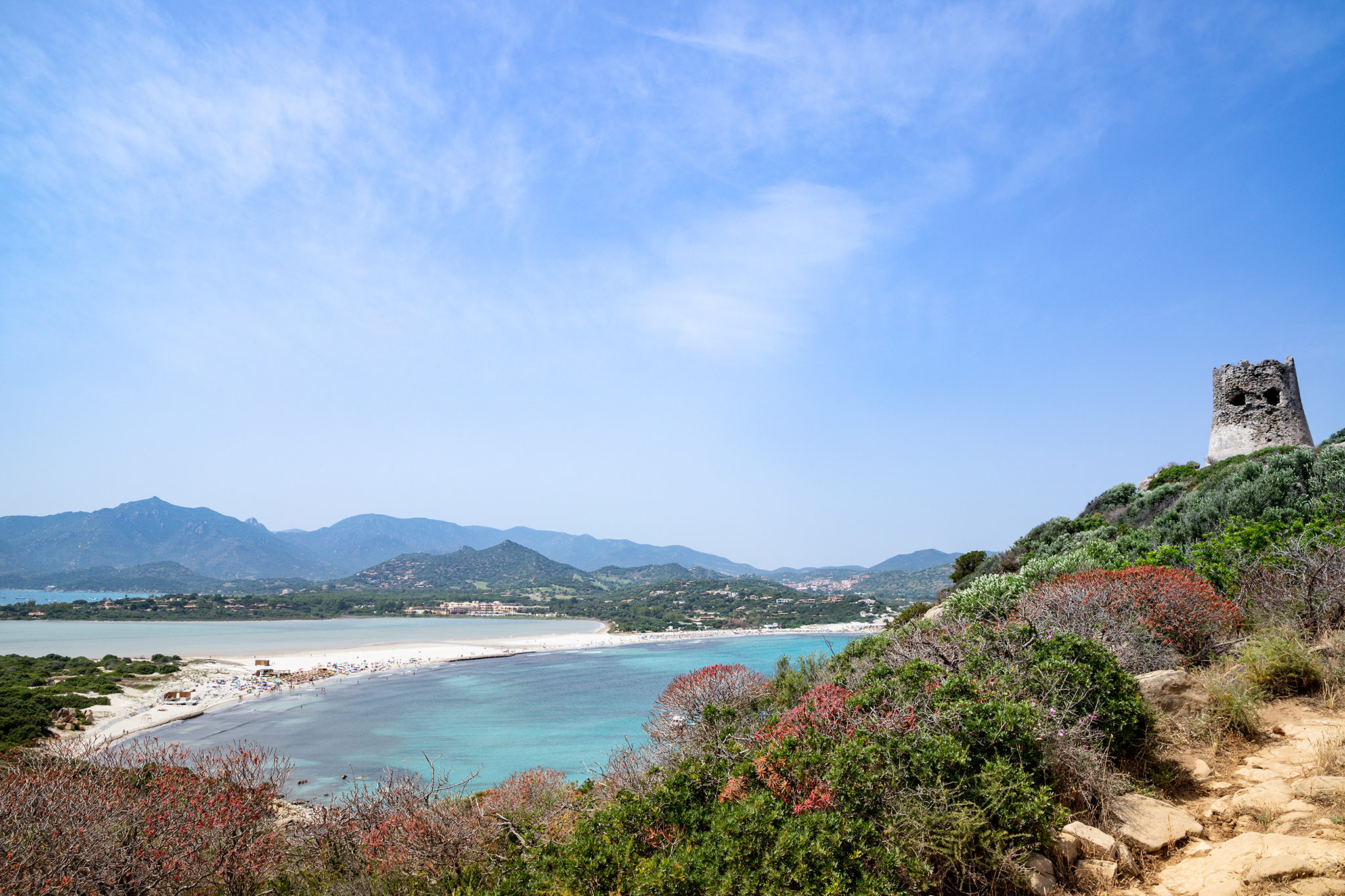 Punta Molentis, Villasimius